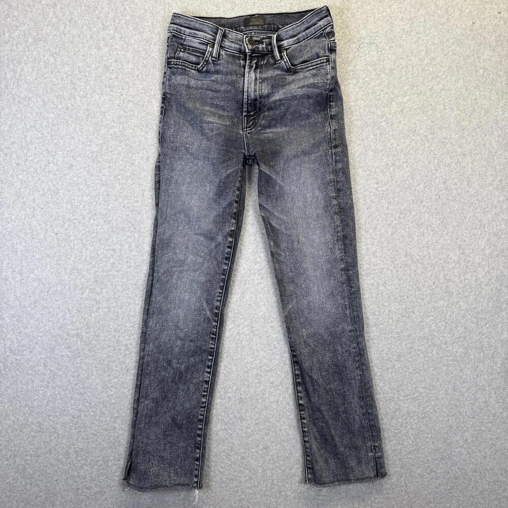 Mother Women's Size 25 High Waisted Ankle Length Rascal Snippet Jeans